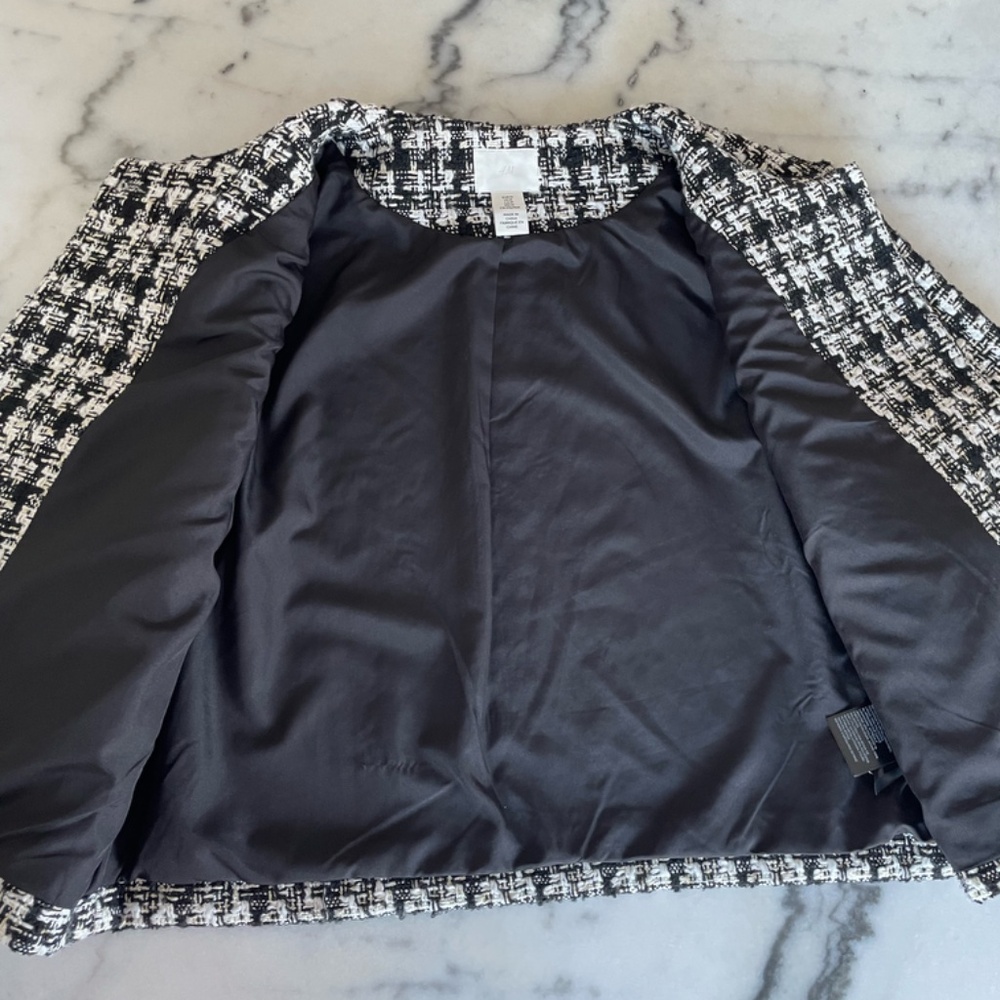 H&M Boxy Cropped Jacket - Picture 12 of 13